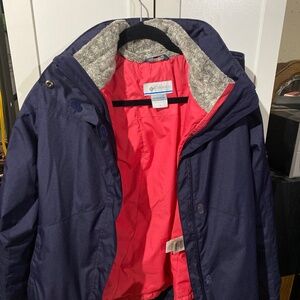 Columbia interchange winter jacket size M